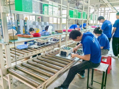 High-Speed Production