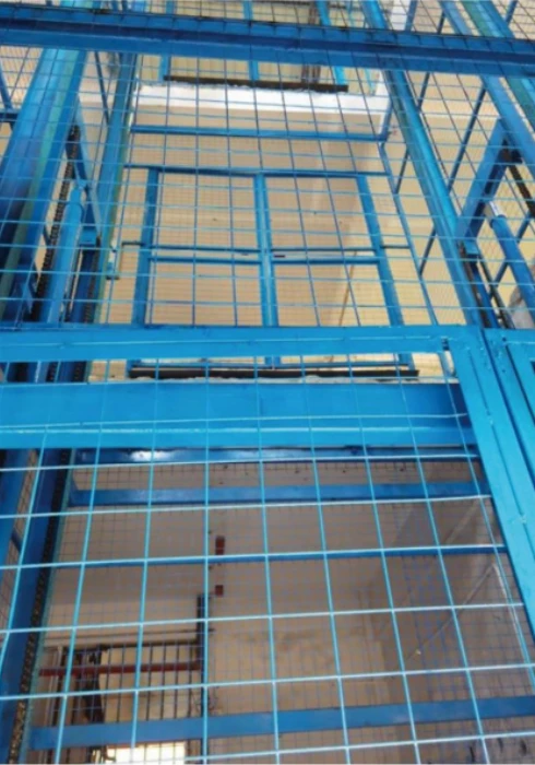 Hoistway Installation of Three-Level Hydraulic Lift Platform​