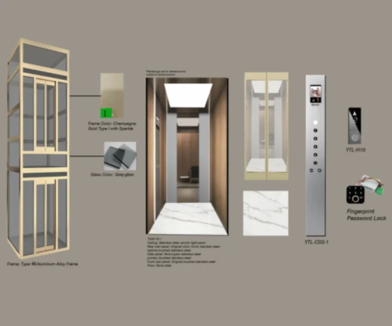 Malaysia Project: A Panoramic Gantry Elevator with a 170mm Pit