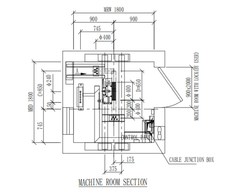 Nigeria Hotel Project: A 630kg Commercial Elevator Running on Solar Power