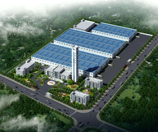 EKCNE Fuzhou production base began full operation in 2018