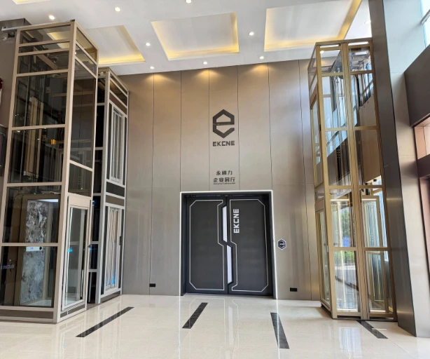 EKCNE holds 38 patents and offers multiple home elevator structures