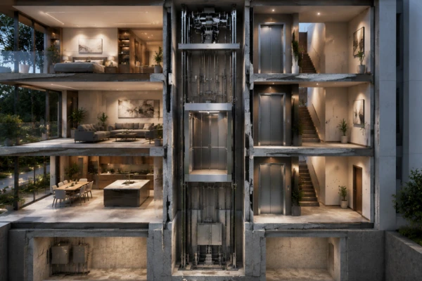 Elevator Shaft Requirements for Home Elevators