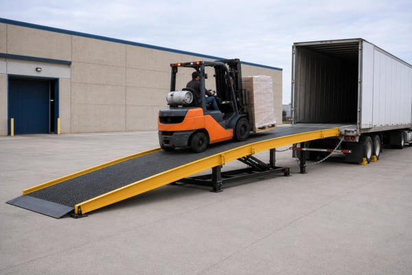 Mobile Yard Ramp Capacity Selection Guide