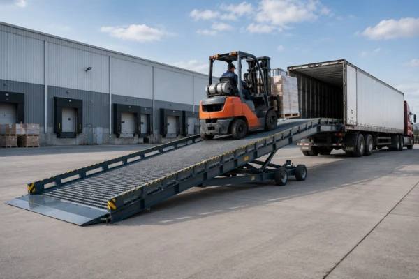 What Is a Mobile Yard Ramp? How It Works and When to Use One