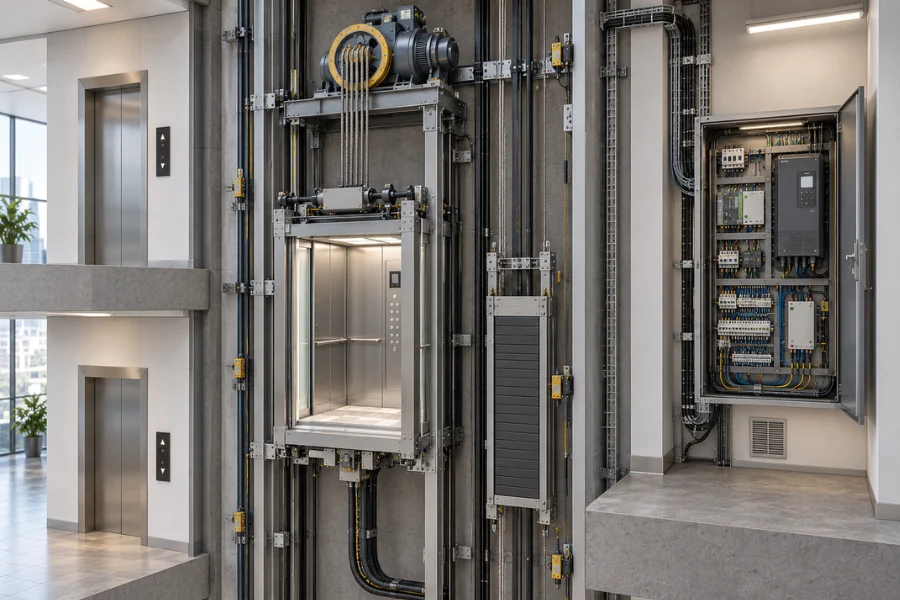 Elevator Control System Architecture