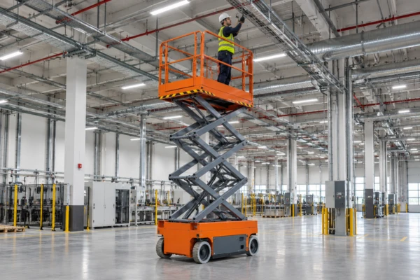 What Is a Mobile Scissor Lift?