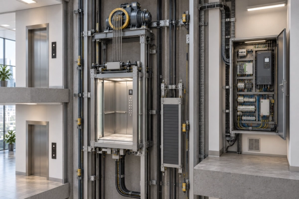 Elevator Control System Architecture