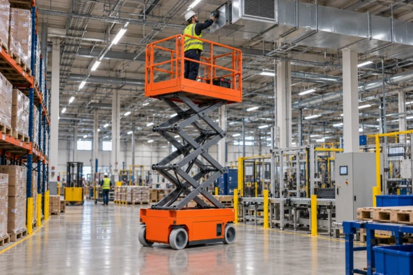 Scissor Lift Applications: Where and How Are They Used?