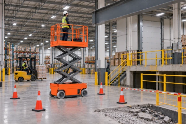Scissor Lift Safety Guide: Hazards, Inspection and Safe Operation