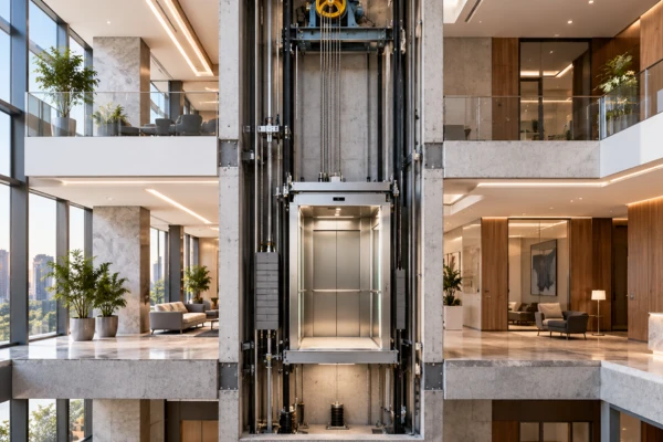 Minimum Space Required for an Elevator: Sizes and Planning Guide